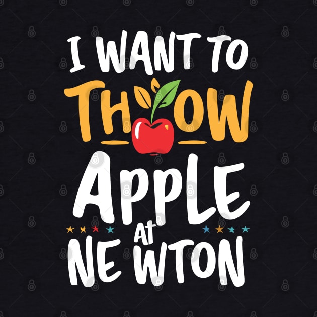 Apple at Newton by Impreanz